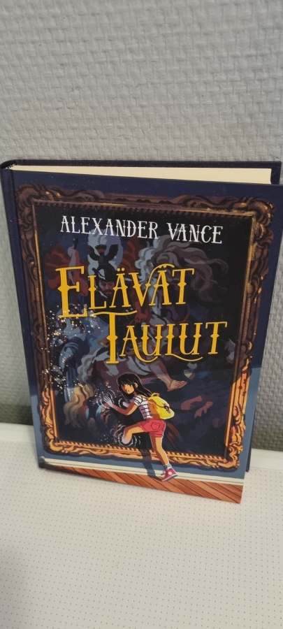 Alexander Vance - Elävät taulut