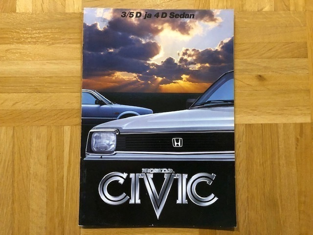 Esite Honda Civic 1982