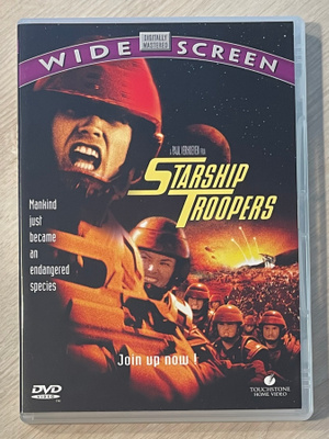Paul Verhoeven: STARSHIP TROOPERS (1997)