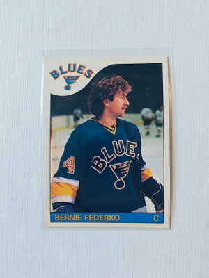 85-86 Opc - Bernie Federko
