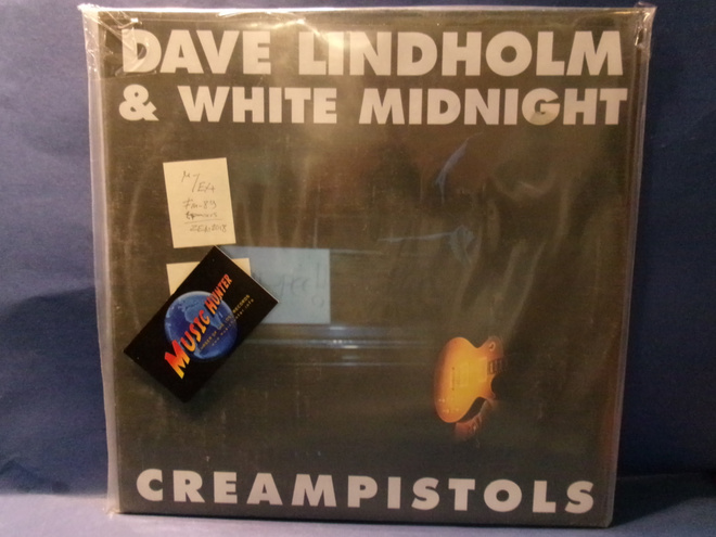 DAVE LINDHOLM & WHITE MIDNIGHT - CREAMPISTOLS M-/EX+ LP