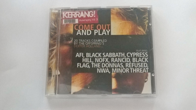 KERRANG! HOMETAPING VOL 3 COME OUT AND PLAY 20 biisiä