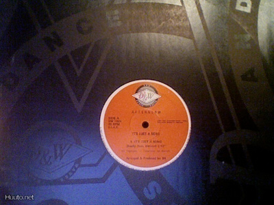 AFTERGLOW :: IT'S JUST A SONG :: VINYYLI  12"   1991