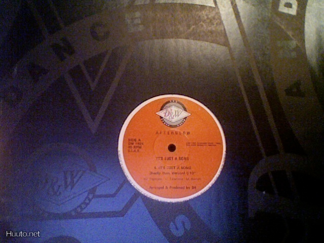 AFTERGLOW :: IT'S JUST A SONG :: VINYYLI  12"   1991