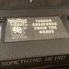 Terror Creatures from the Grave VHS Barbara Steele - pikkukuva 3
