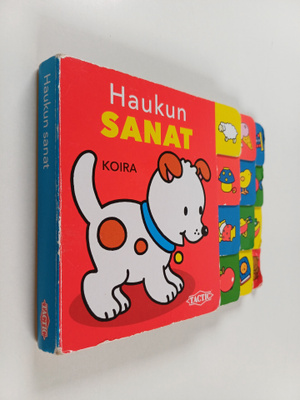 Anita Engelen : Haukun sanat