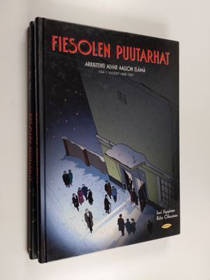 Jussi Jäppinen : Fiesolen puutarhat : arkkitehti Alvar Aa...