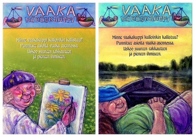 Terho Peltoniemi, Höröskooppi, Vaaka