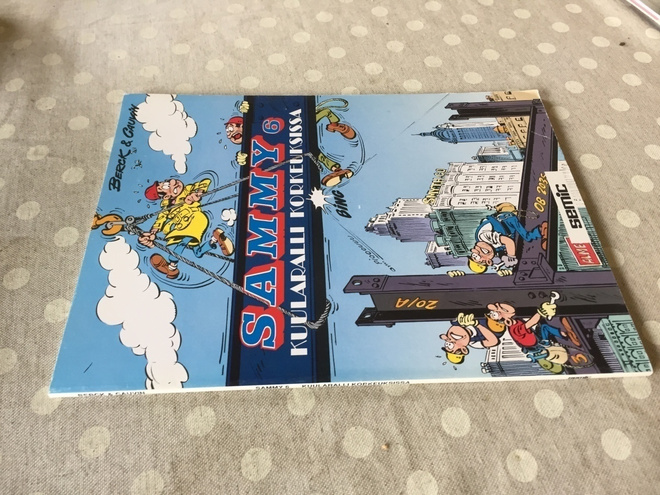 SAMMY 6 KUULARALLI KORKEUKSISSA HYVÄ