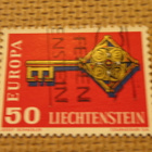 Liechtenstein 1968: Europa - pikkukuva 1