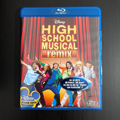 High School Musical: Remix - Blu-ray (Suomijulkaisu)