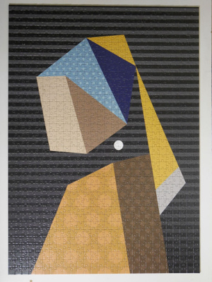 Palapeli 1000 p., DEKORERA (by IKEA)