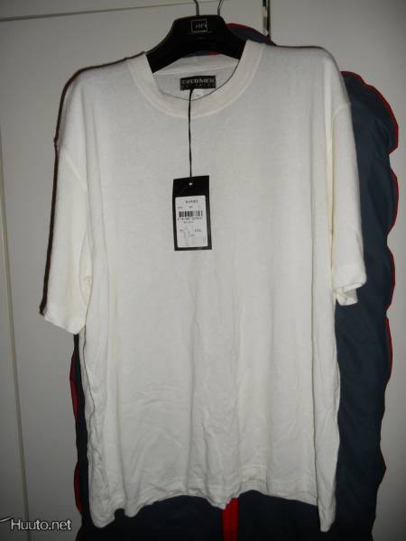 Hieno EVERMAN CLOTHING,uusi,t/pukeutumis-paita