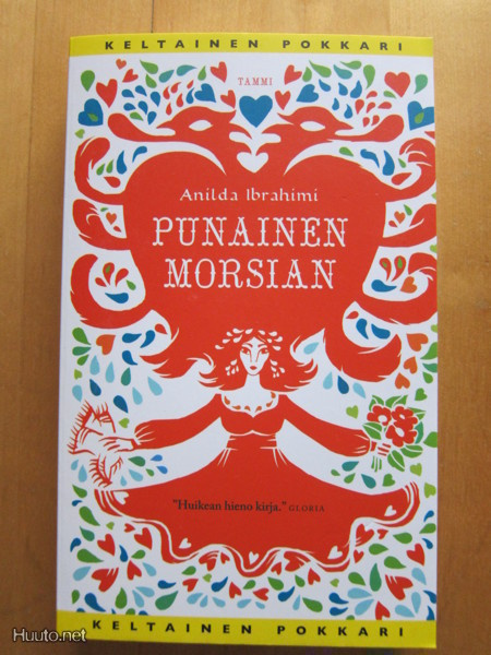 Anilda Ibrahimi: Punainen morsian (keltainen pokkari)