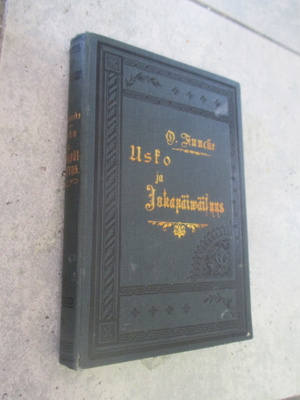 Otto Funcke : Usko ja jokapäiväisyys : Abrahamin,, v 1887