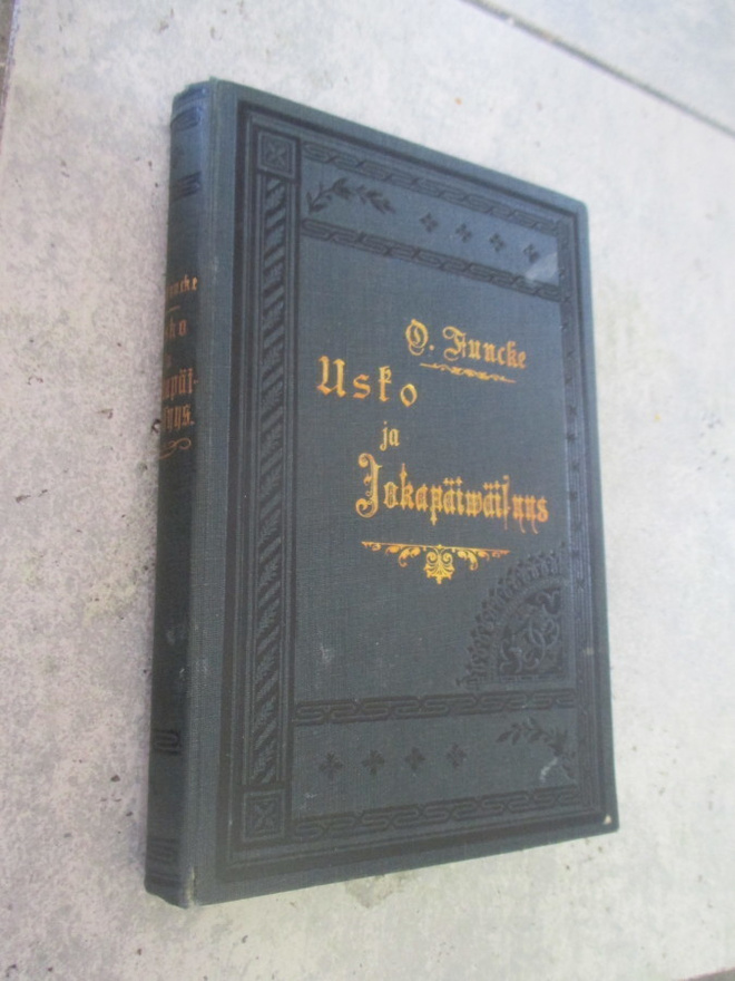 Otto Funcke : Usko ja jokapäiväisyys : Abrahamin,, v 1887