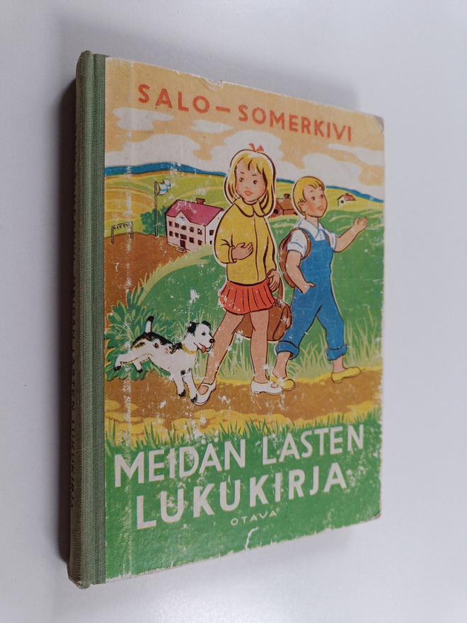 Aukusti Salo : Meidän lasten lukukirja