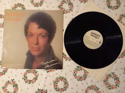 LP Barbara Helsingius - PLAY LP 6024