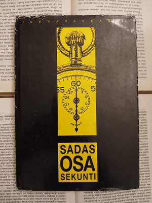 Jukka Pakkanen - Sadasosasekunti (sid.)