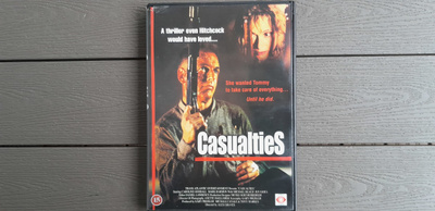 DVD: Casualties (Caroline Goodall, Mark Harmon 1997)