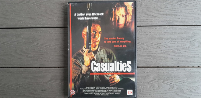 DVD: Casualties (Caroline Goodall, Mark Harmon 1997)
