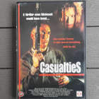 DVD: Casualties (Caroline Goodall, Mark Harmon 1997) - pikkukuva 1