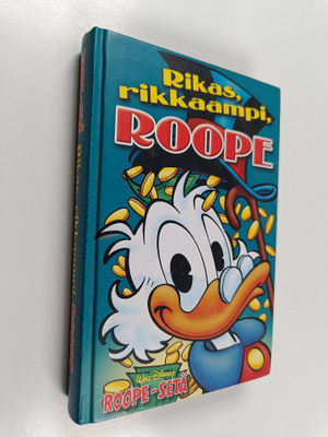 Rikas, rikkaampi, Roope