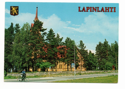 Lapinlahti: kirkko (vaaakuna)
