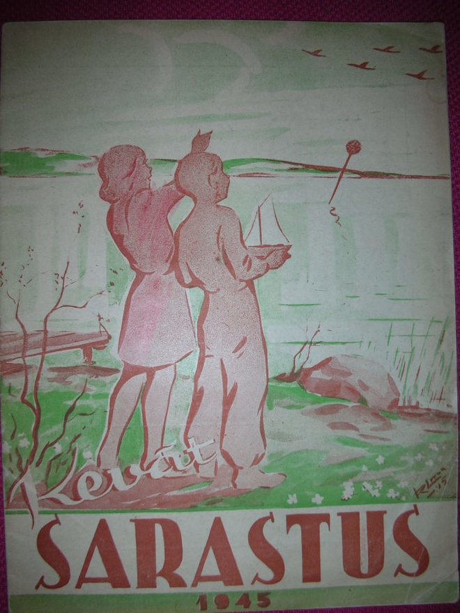 Kevät sarastus 4 1943