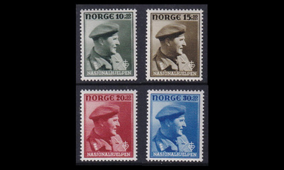 Norja 310-3 ** Kruununprinssi Olav (1946)