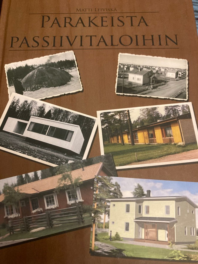 MATTI LEIVISKÄ: PARAKEISTA PASSIIVITALOIHIN