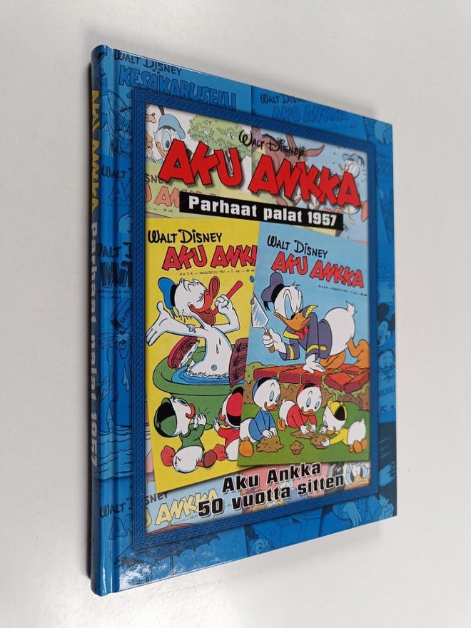 Walt Disney : Aku Ankka : parhaat palat 1957