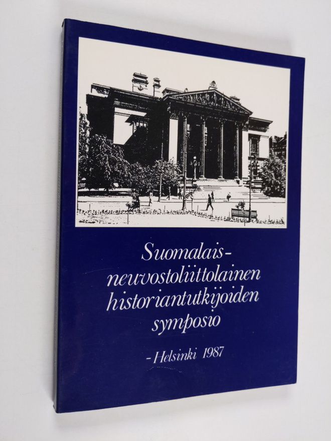 Timo Vihavainen : XI suomalais-neuvostoliittolainen histo...