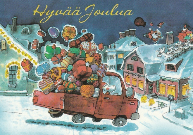 MAURI KUNNAS - PUKKI ODOTTAA LAHJAKUORMAA KATOLLA
