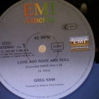 GREG KIHN :: LOVE AND ROCK AND ROLL :: VINYYLI MAXI 12" 1986 - pikkukuva 3