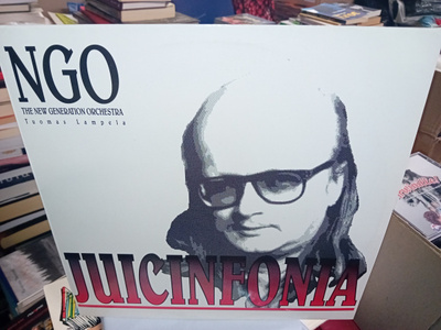 LP The New Generation Orchestra  : Juicinfonia ( SIS POSTIKU