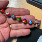 Murano Millefiori-kukkakaulakoru - pikkukuva 4