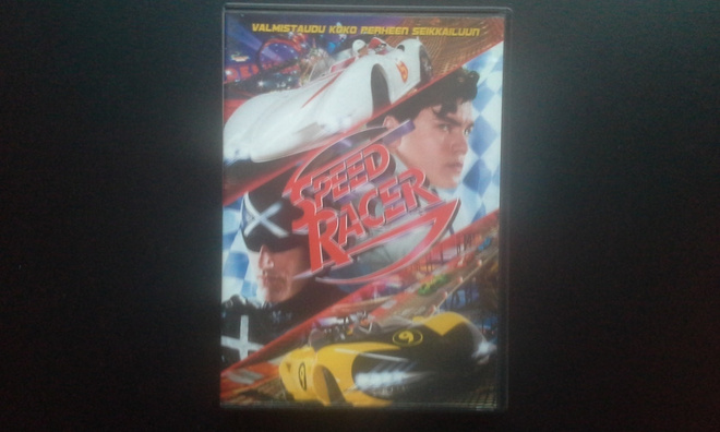 DVD: Speed Racer (Emile Hirsch, John Goodman, Susan Sarandon