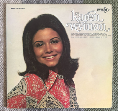KAREN WYMAN: 1. SATELLITE-SHOW (LP) 1970