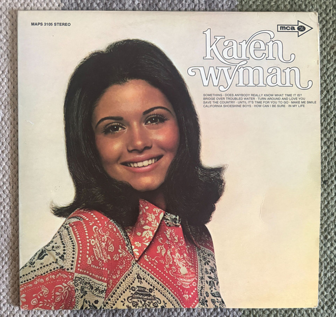 KAREN WYMAN: 1. SATELLITE-SHOW (LP) 1970