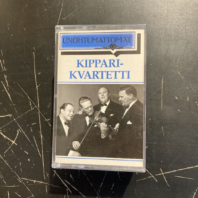 Kipparikvartetti - Unohtumattomat C-kasetti