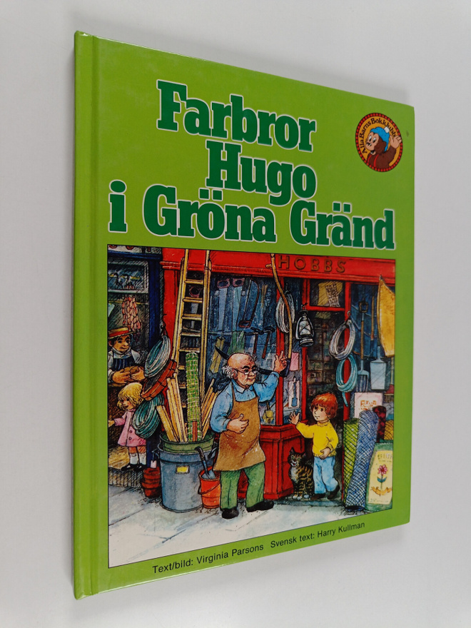 Virginia Parsons : Farbror Hugo i Gröna gränd