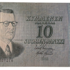 10 Markkaa 1963 ilman Litt A9309076 - pikkukuva 1