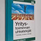 Lars Strang : Yritystoiminnan uhkatekijät : tunnista, enn... - pikkukuva 1