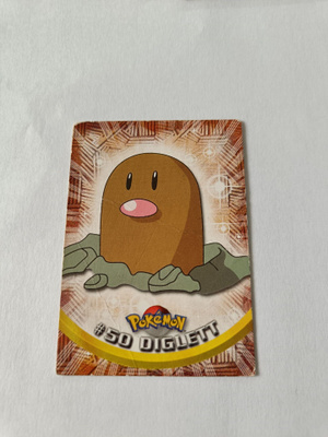 POKEMON DIGLETT 50 TOPPS