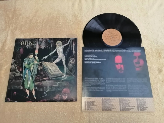 ORNE - The Conjuration By The Fire LP