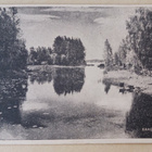Kangasniemi, järvi- ja rantamaisemaa, mv pk, ei p. - pikkukuva 1