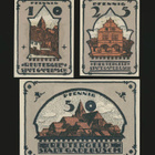 Saksa Notgeld 10, 25, 50 Pfg, Gadebusch 1922 - pikkukuva 1