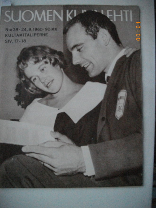 Suomen Kuvalehti Nro 39/1960 (27.1)