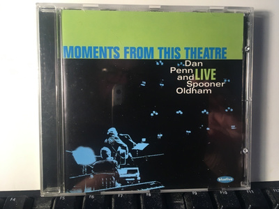 DAN PENN AND SPOONER OLDHAM: Live, CD